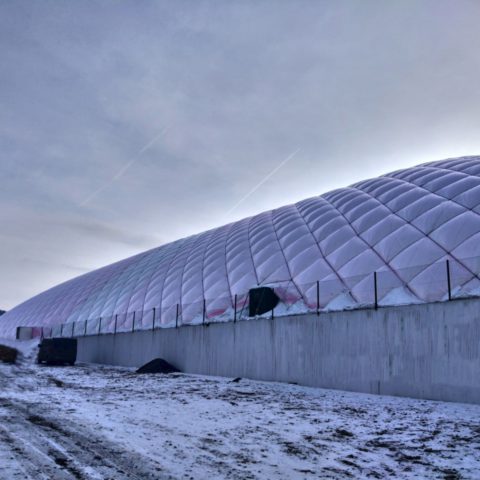 01-2018 / Cúpula inflable – Szalowa Sport Arena