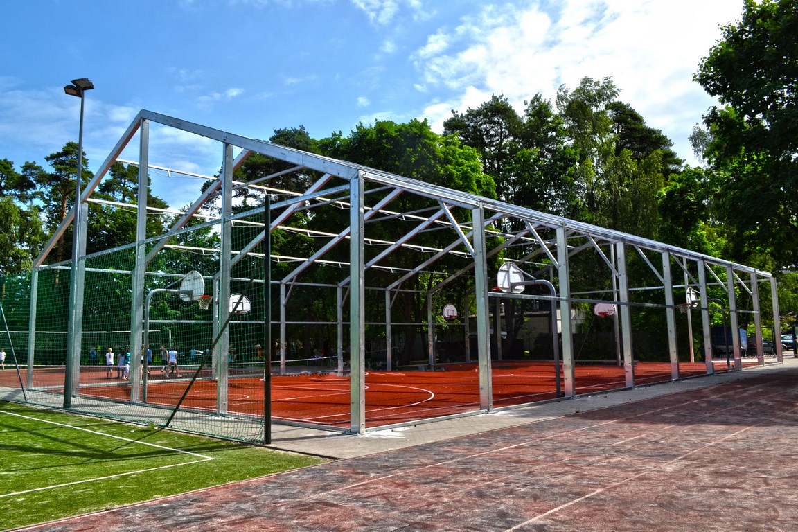industrial tents