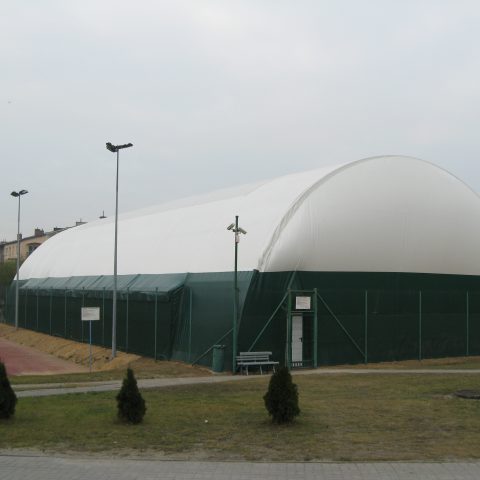 11-2011 / Toiture de un terrain de tennis à SIEDLCE