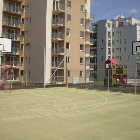 07-2011 / Boisko wielofunkcyjne dla TBS Katowice