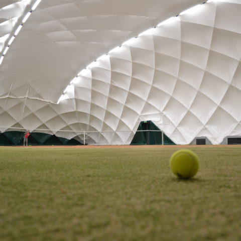 10-2013 / Dôme d’air avec terrains de tennis pour TENISWIL à Varsovie