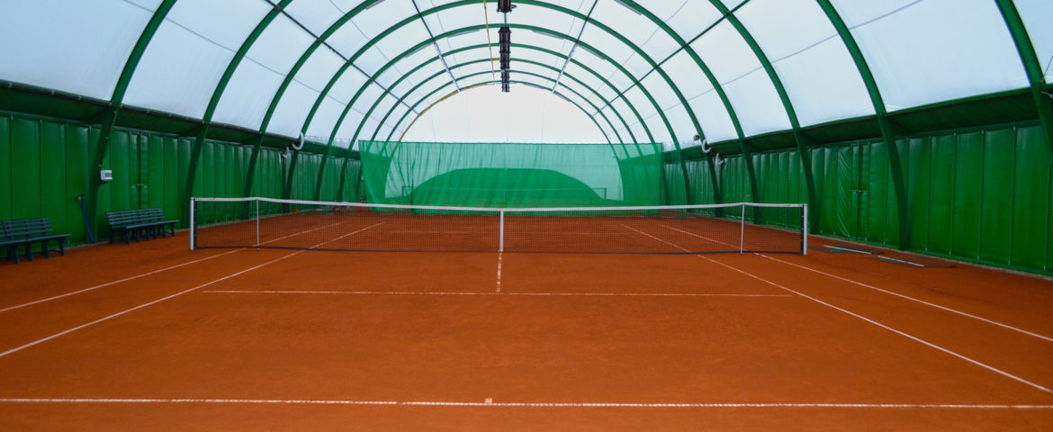 11-2014 / Tennis hall for TABADZ in Zambrów
