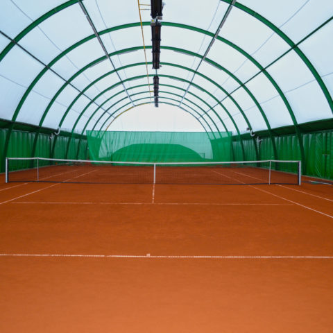 11-2014 / Tennishalle für TABADZ in ZAMBRÓW