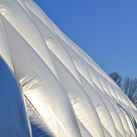 09-2014 / Air dome for MERBED in BRZEG