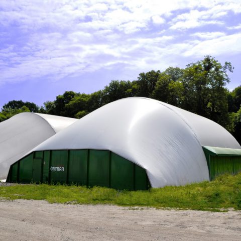 10-2014 / Arched hall for TenisArena in GLIWICE