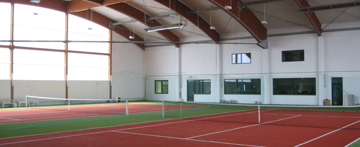 10-2011 / Pistas de tenis en el KKTenis Kędzierzyn