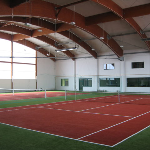 10-2011 / Pistas de tenis en el KKTenis Kędzierzyn