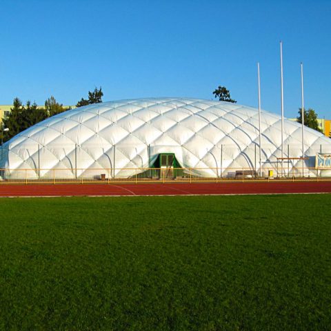 10-2014 / Air dome for MZOS PŁOCK