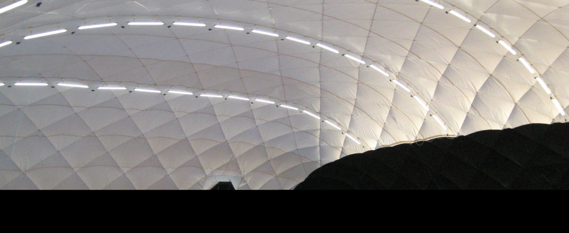 10-2015 / air dome for PLANEGG / Munich