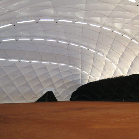 10-2015 / air dome for PLANEGG / Munich