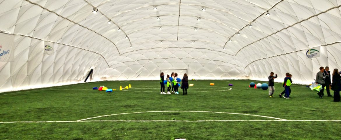 12-2017 / Cúpula inflable – CRS Bielany en Varsovia