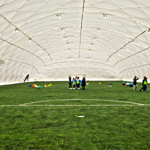 12-2017 / Cúpula inflable – CRS Bielany en Varsovia