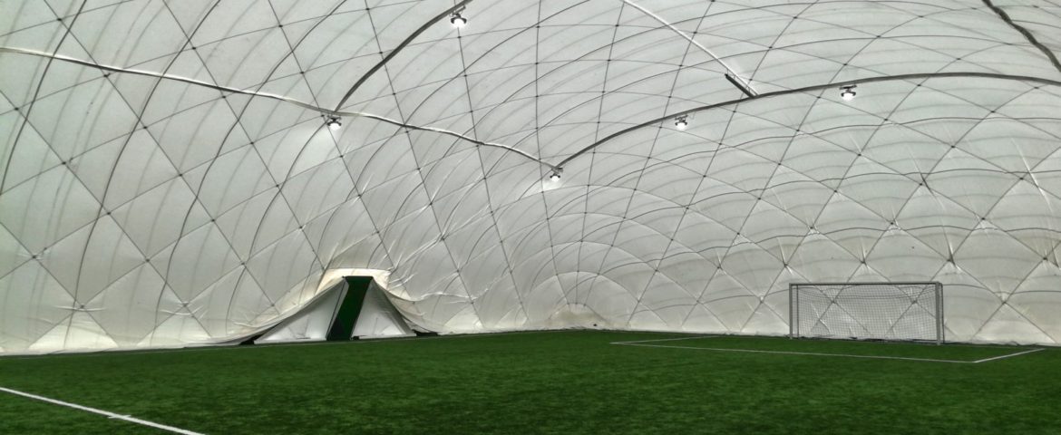 12/2017 / Air dome – Banderoza Głuchołazy