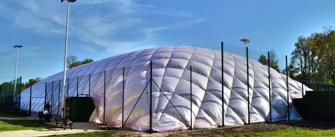 10-2017 / Air dome – Gołcza Commune