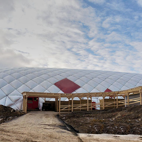 05-2016 / 6 air domes in Dortmund (Germany)