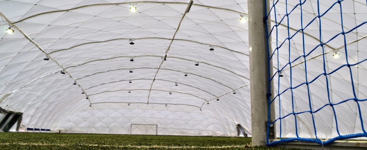 12/2017 / Air dome in Libiąż