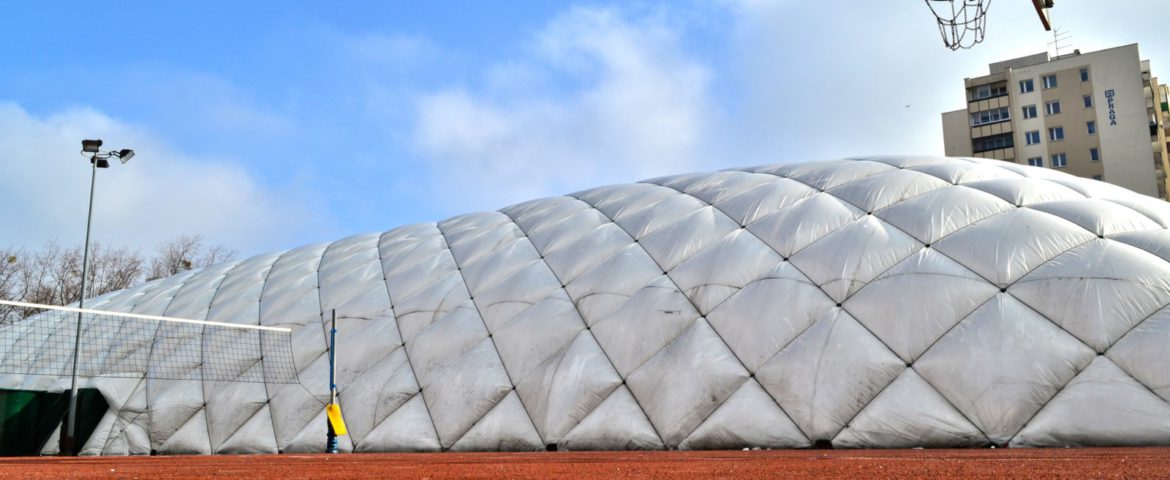 12-2017 / Air domes – Warsaw – Targówek