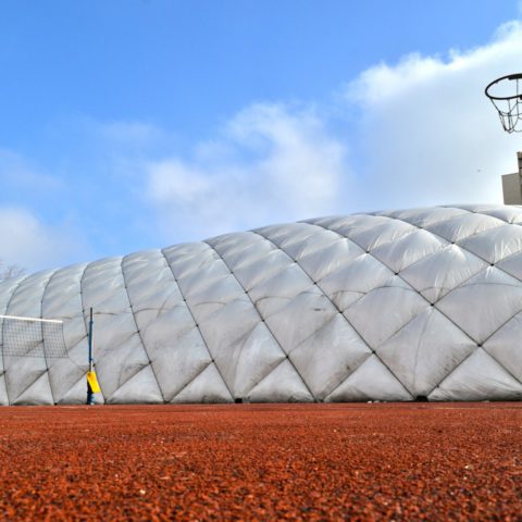 12-2017 / Air domes – Warsaw – Targówek