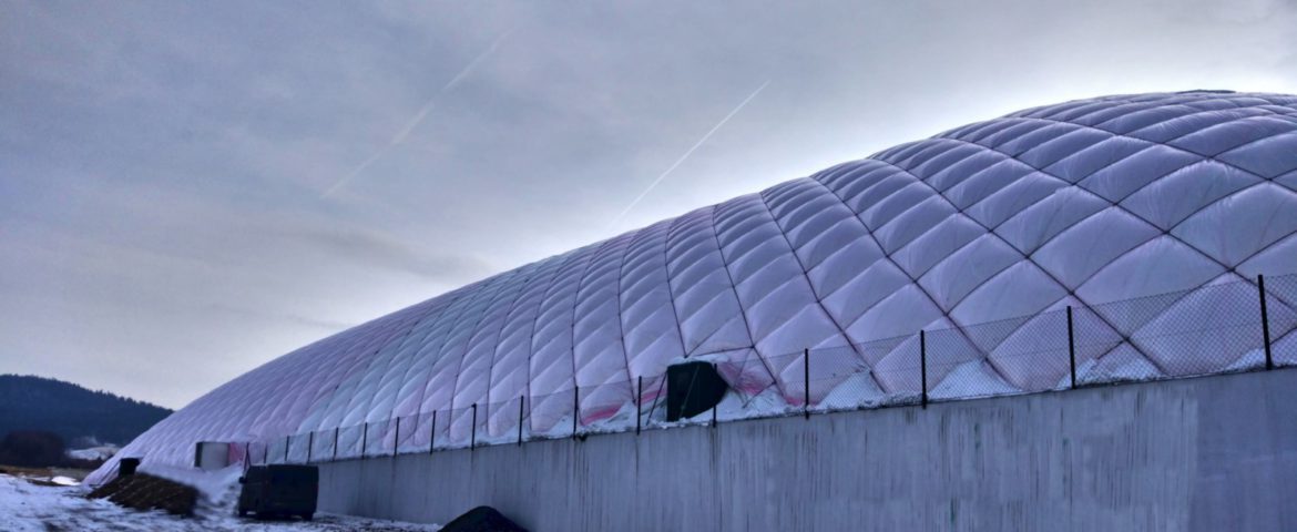 01-2018 / Dôme d’air – Szalowa Sport Arena