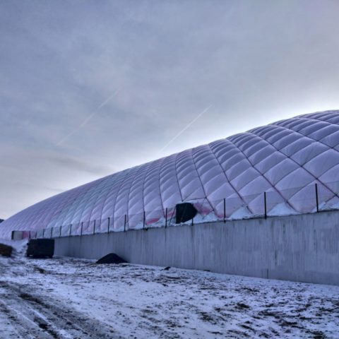 01-2018 / Dôme d’air – Szalowa Sport Arena